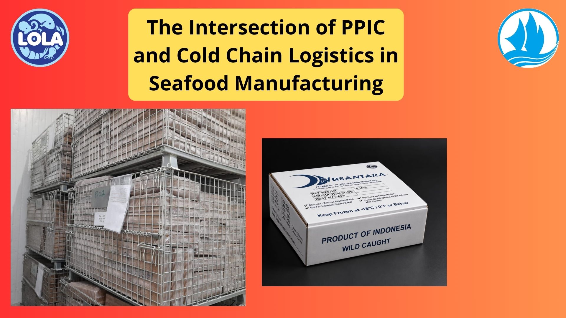  The Intersection of PPIC and Cold Chain Logistics in Seafood Manufacturing